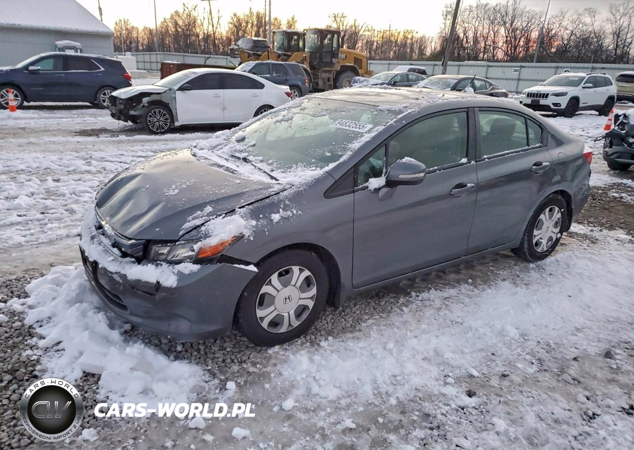 2012 Honda Civic Hybrid