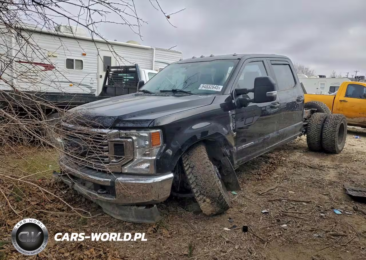 2020 Ford F350 Super Duty