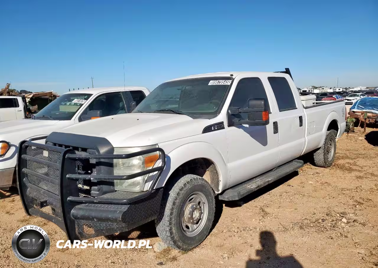 2015 Ford F250 Super Duty