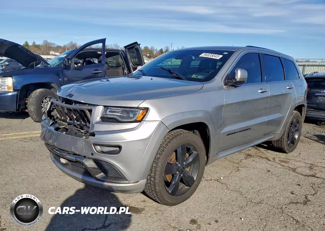 2015 Jeep Grand Cherokee Overland
