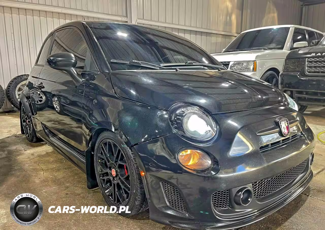 2013 Fiat 500 Abarth