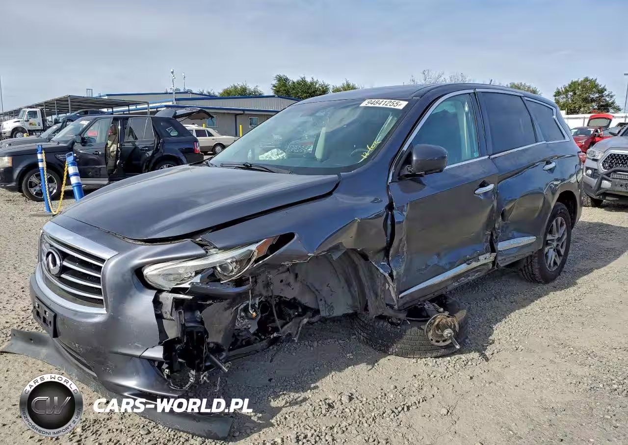 2013 Infiniti Jx35