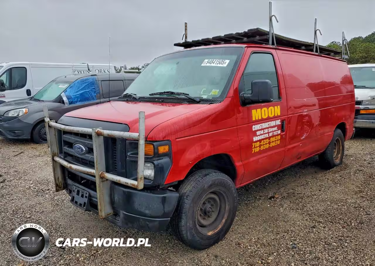 2008 Ford Econoline E250 Van