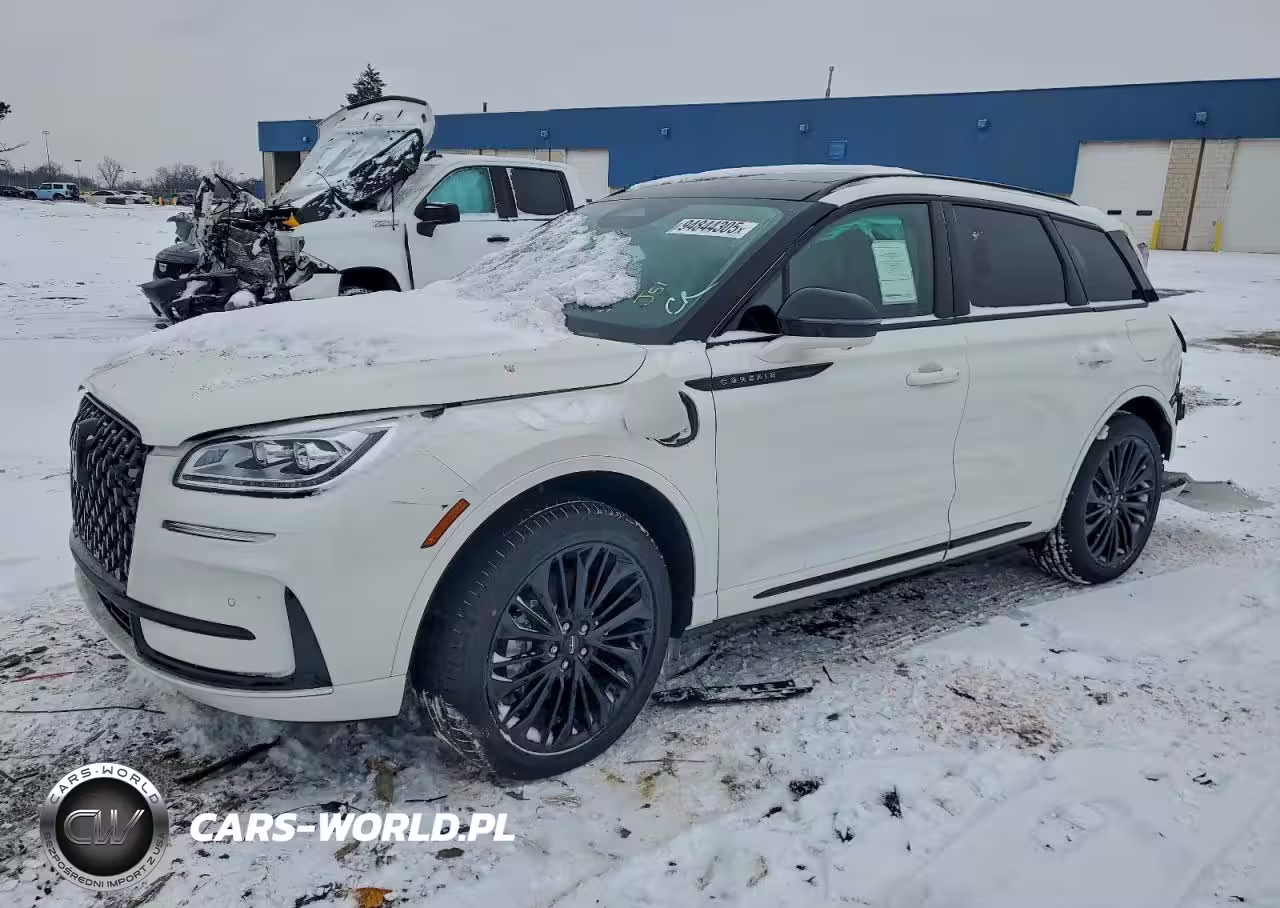 2025 Lincoln Corsair Grand Touring