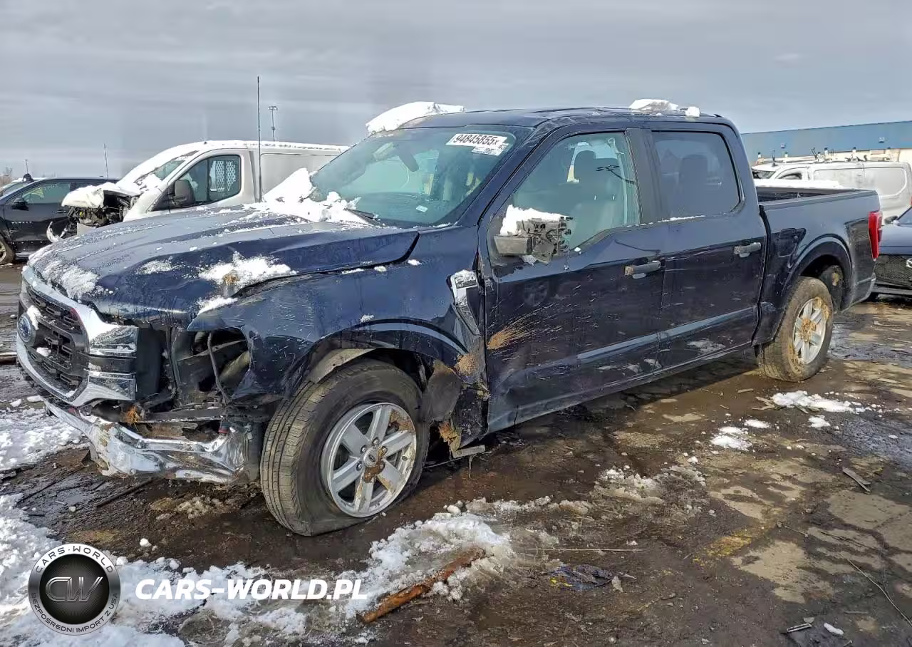 2023 Ford F150 Supercrew