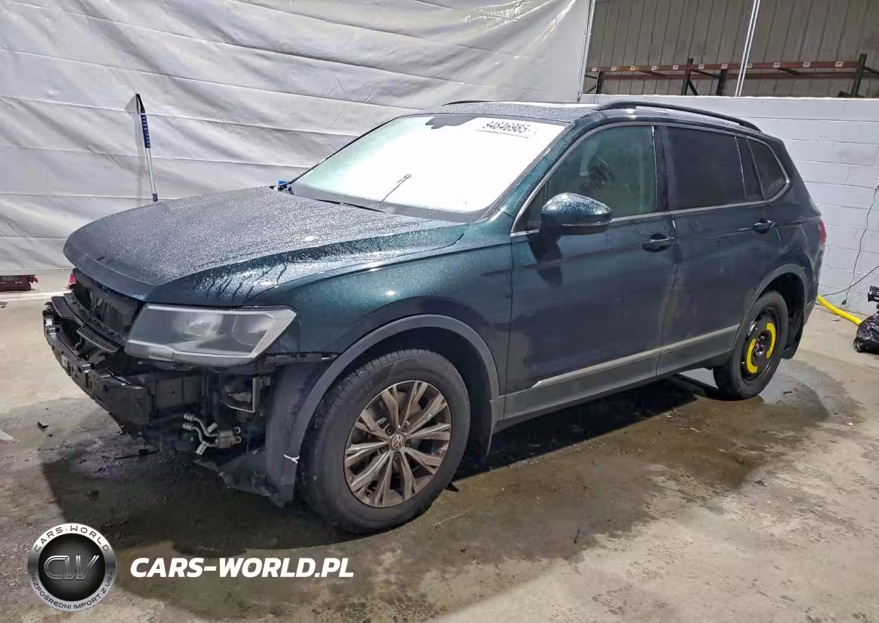 2018 Volkswagen Tiguan Se