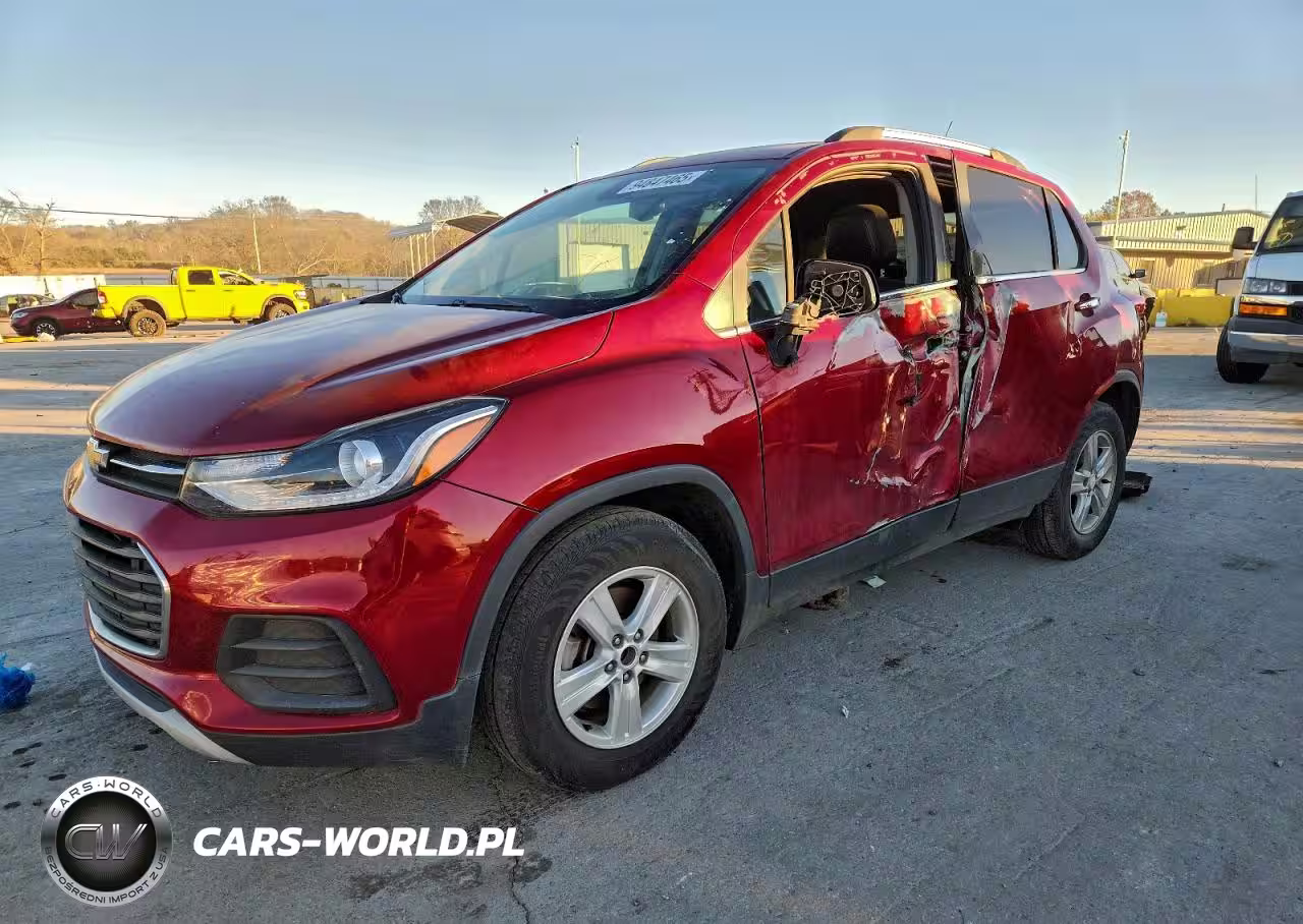 2019 Chevrolet Trax 1Lt