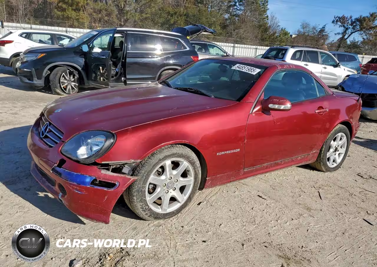 2001 Mercedes-Benz Slk 230 Kompressor