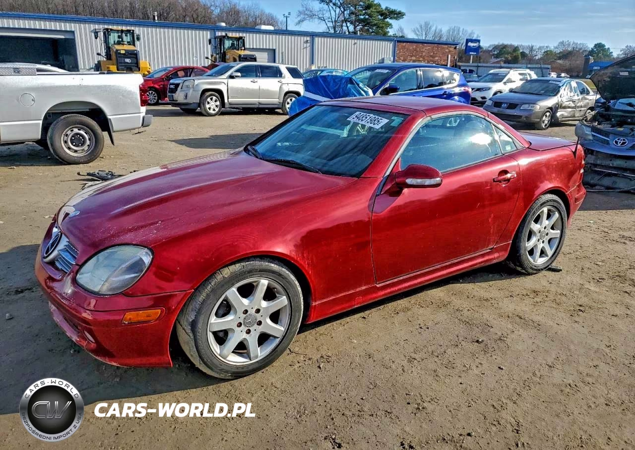 2004 Mercedes-Benz Slk