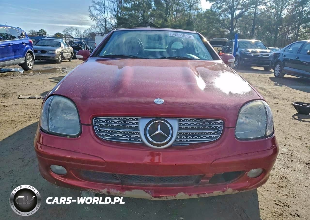 2004 Mercedes-Benz Slk VIN:WDBKK49F34F302434 - 5