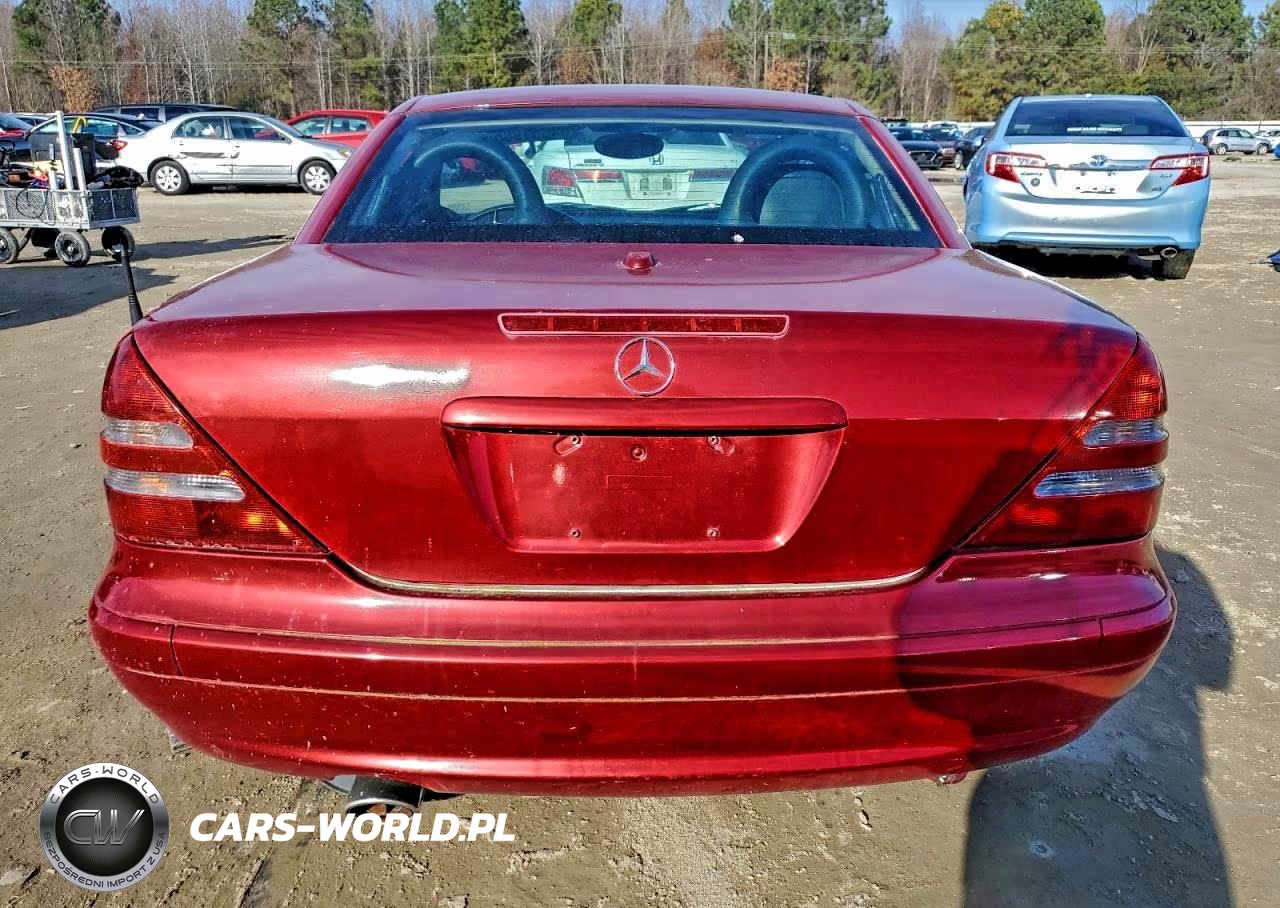2004 Mercedes-Benz Slk VIN:WDBKK49F34F302434 - 6