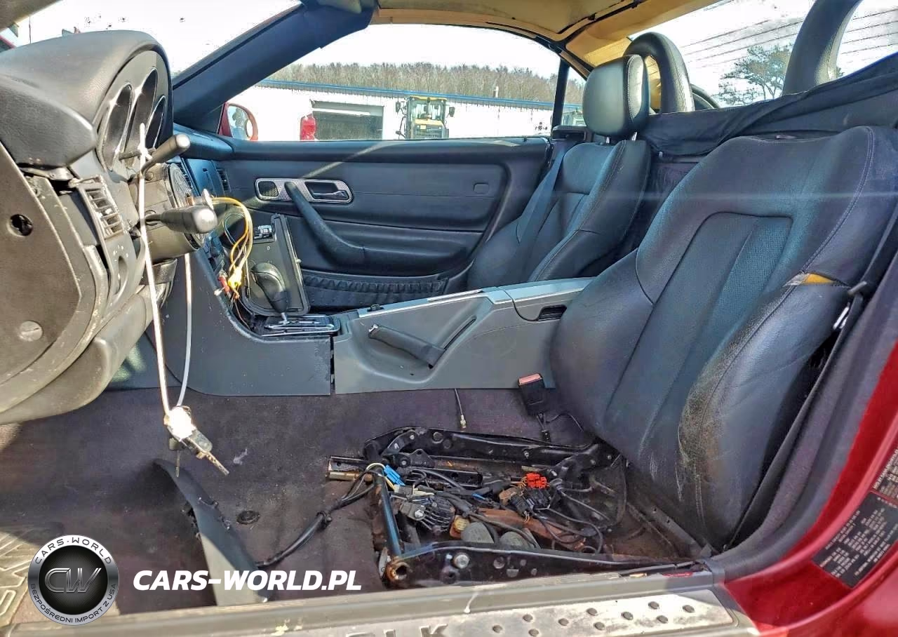 2004 Mercedes-Benz Slk VIN:WDBKK49F34F302434 - 7