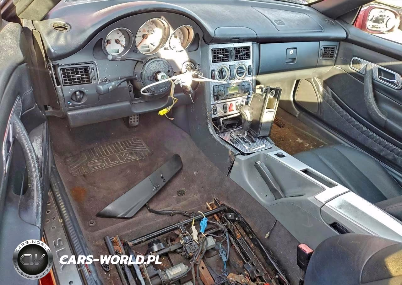 2004 Mercedes-Benz Slk VIN:WDBKK49F34F302434 - 8