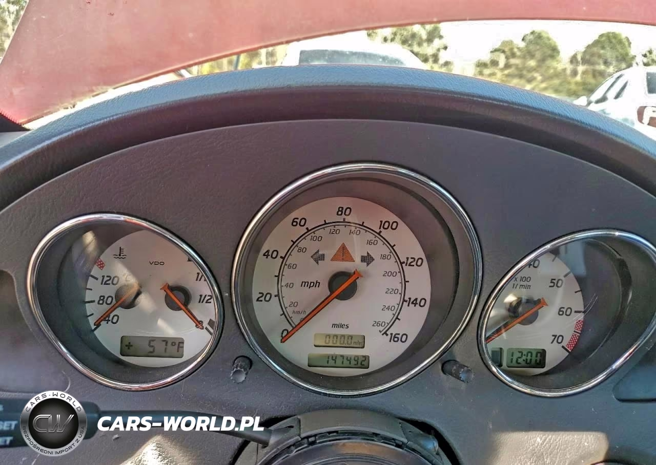 2004 Mercedes-Benz Slk VIN:WDBKK49F34F302434 - 9