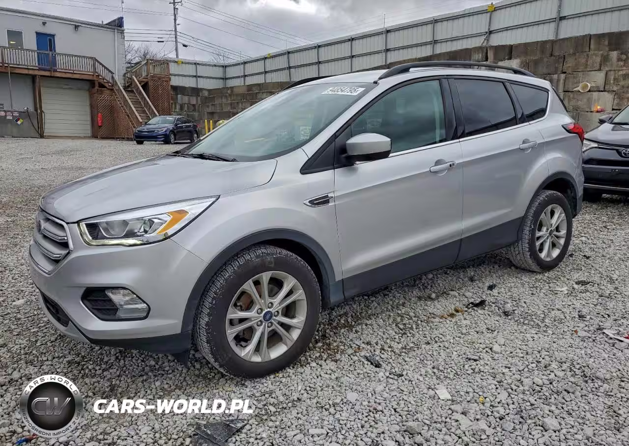 2019 Ford Escape Sel