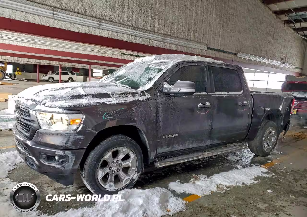 2020 Ram 1500 Big Horn-Lone Star