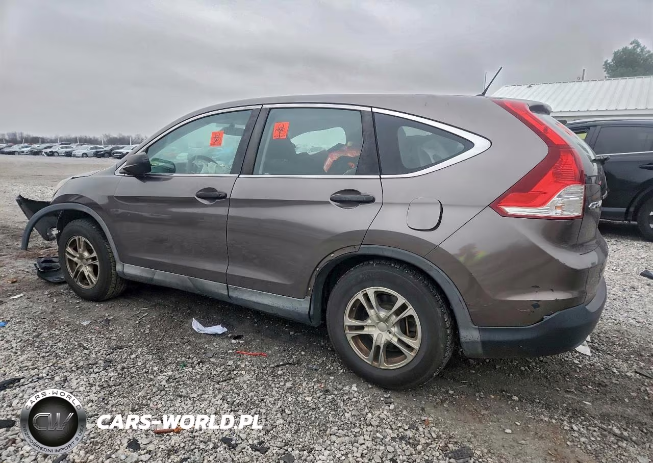 2014 Honda Cr-V Lx VIN:2HKRM3H35EH511936 - 2