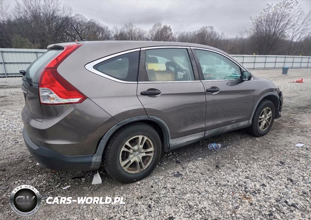 2014 Honda Cr-V Lx VIN:2HKRM3H35EH511936 - 3
