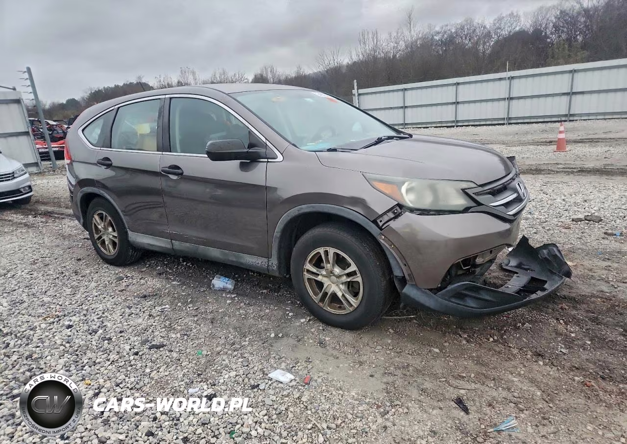 2014 Honda Cr-V Lx VIN:2HKRM3H35EH511936 - 4