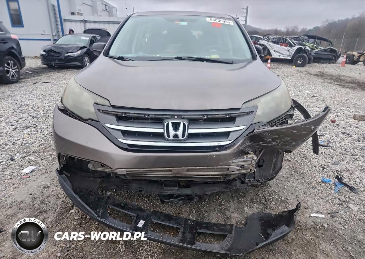 2014 Honda Cr-V Lx VIN:2HKRM3H35EH511936 - 5