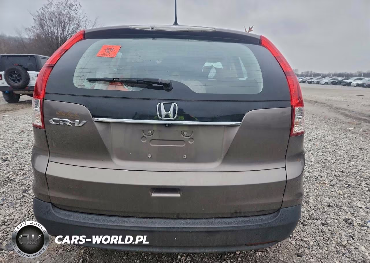 2014 Honda Cr-V Lx VIN:2HKRM3H35EH511936 - 6