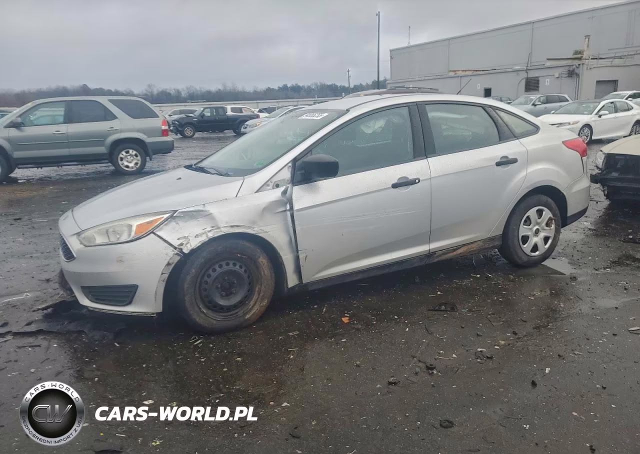 2017 Ford Focus S – zdjęcie 1 z 12