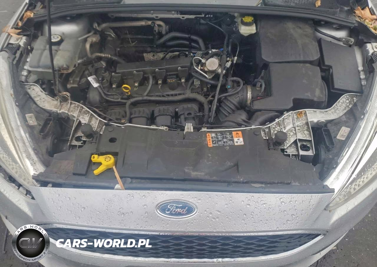 2017 Ford Focus S VIN:1FADP3E20HL316152 - 11