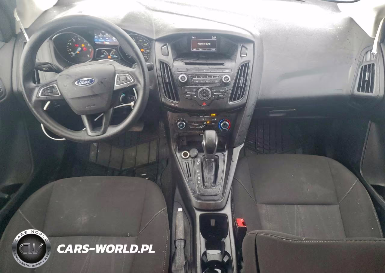 2017 Ford Focus S VIN:1FADP3E20HL316152 - 8