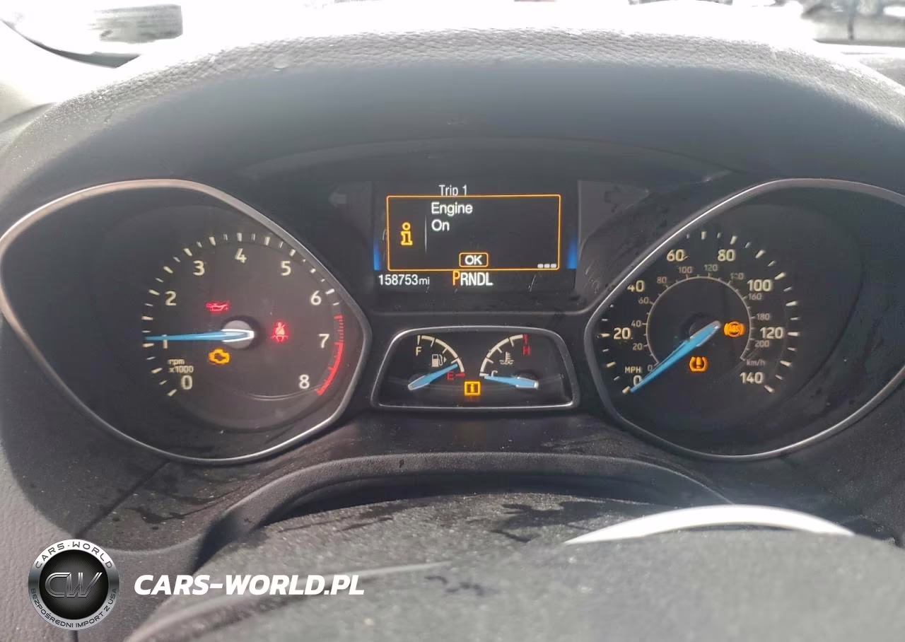 2017 Ford Focus S VIN:1FADP3E20HL316152 - 9