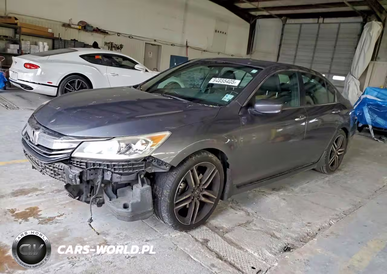 2016 Honda Accord Sport