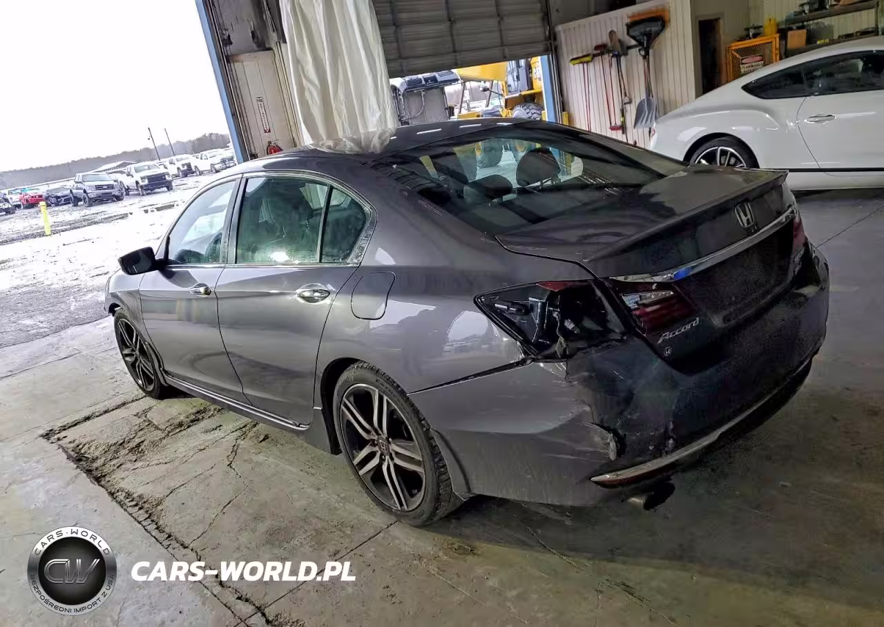2016 Honda Accord Sport VIN:1HGCR2F55GA116866 - 2
