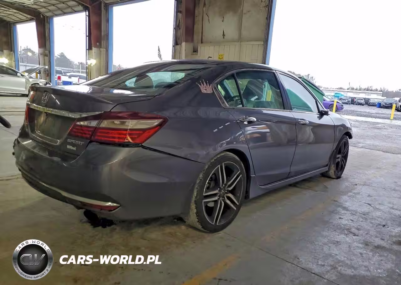 2016 Honda Accord Sport VIN:1HGCR2F55GA116866 - 3