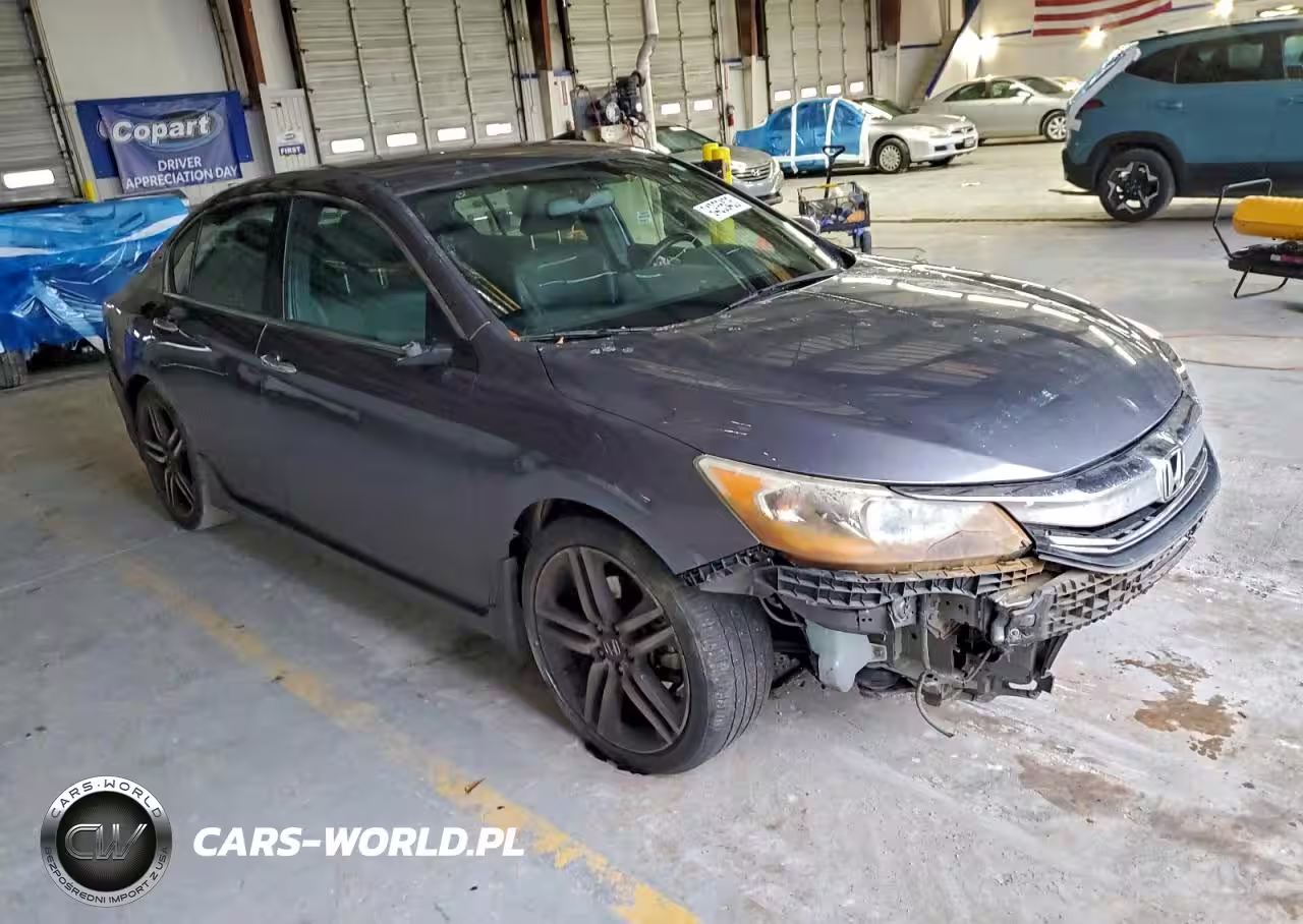 2016 Honda Accord Sport VIN:1HGCR2F55GA116866 - 4