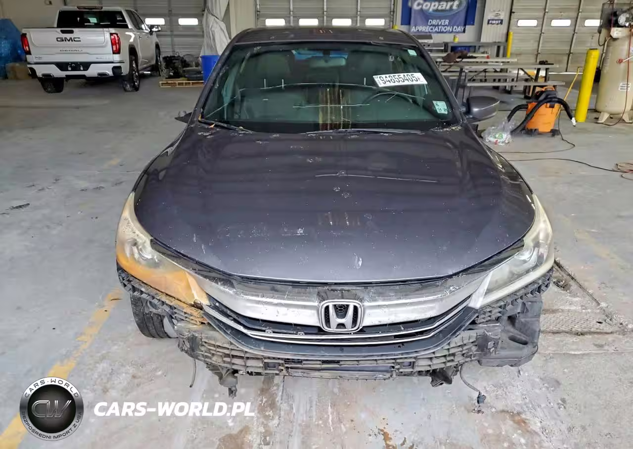 2016 Honda Accord Sport VIN:1HGCR2F55GA116866 - 5