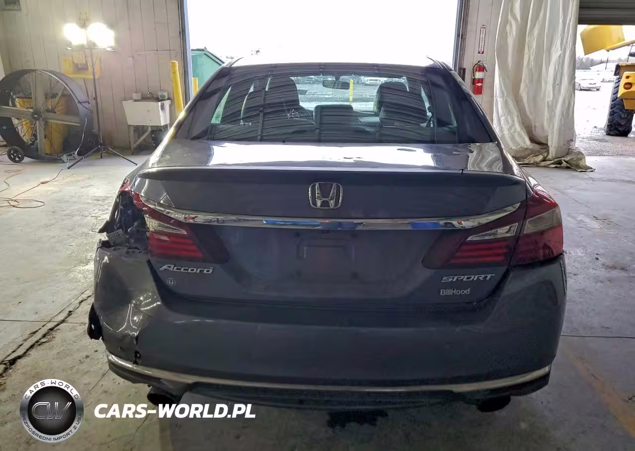 2016 Honda Accord Sport VIN:1HGCR2F55GA116866 - 6