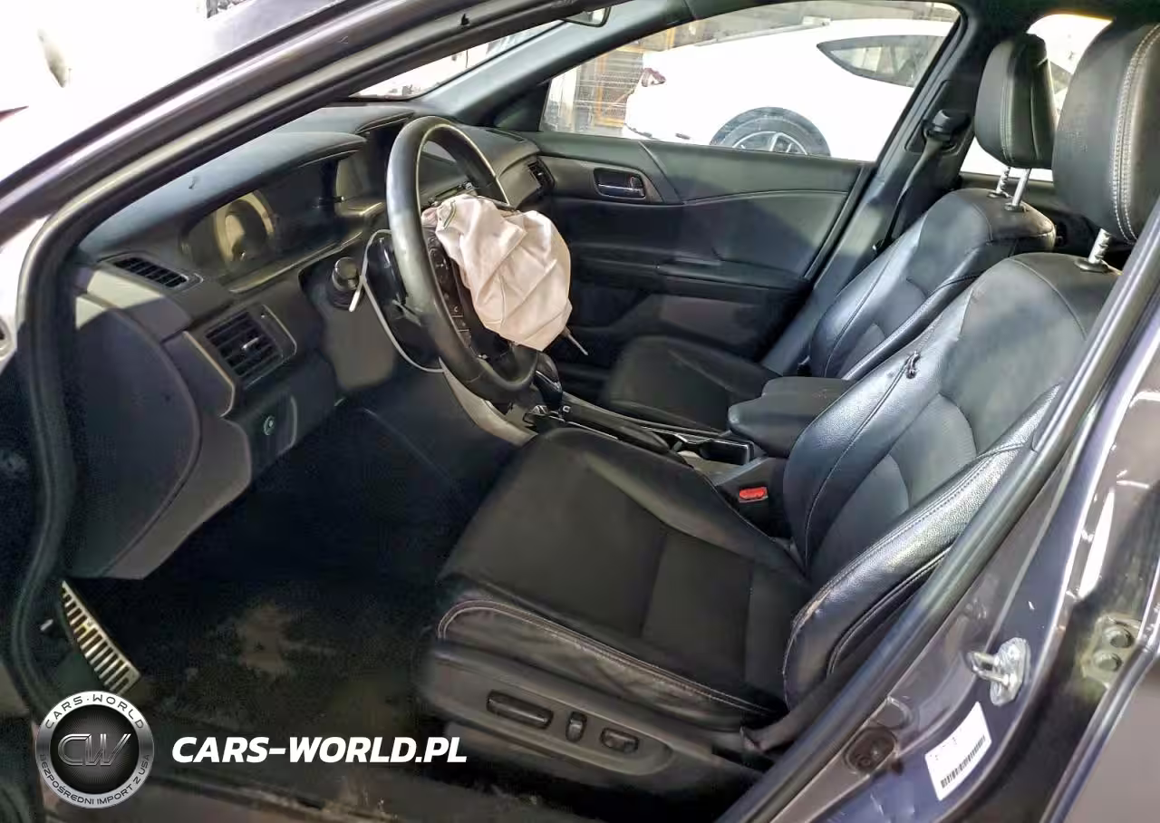 2016 Honda Accord Sport VIN:1HGCR2F55GA116866 - 7