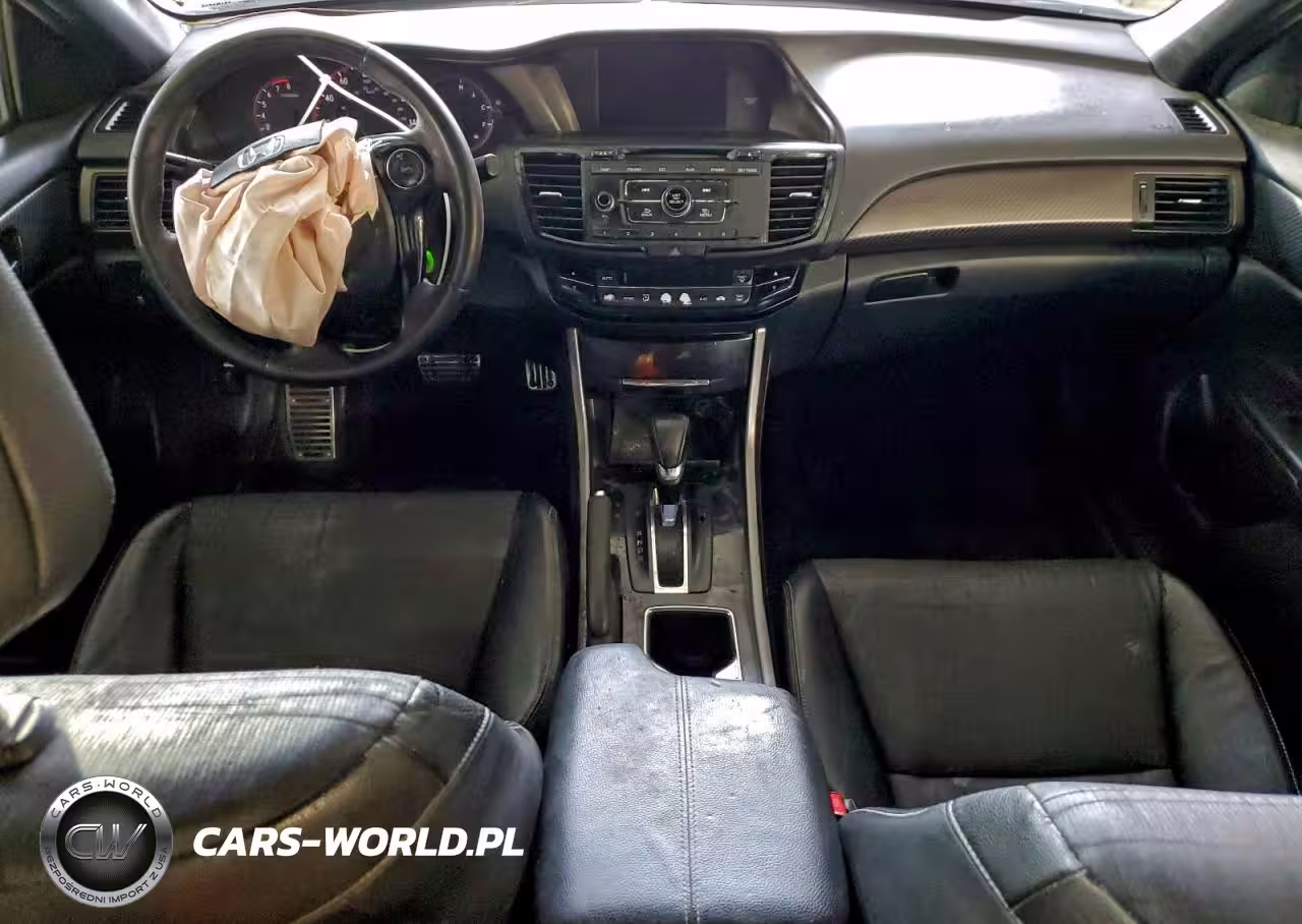 2016 Honda Accord Sport VIN:1HGCR2F55GA116866 - 8