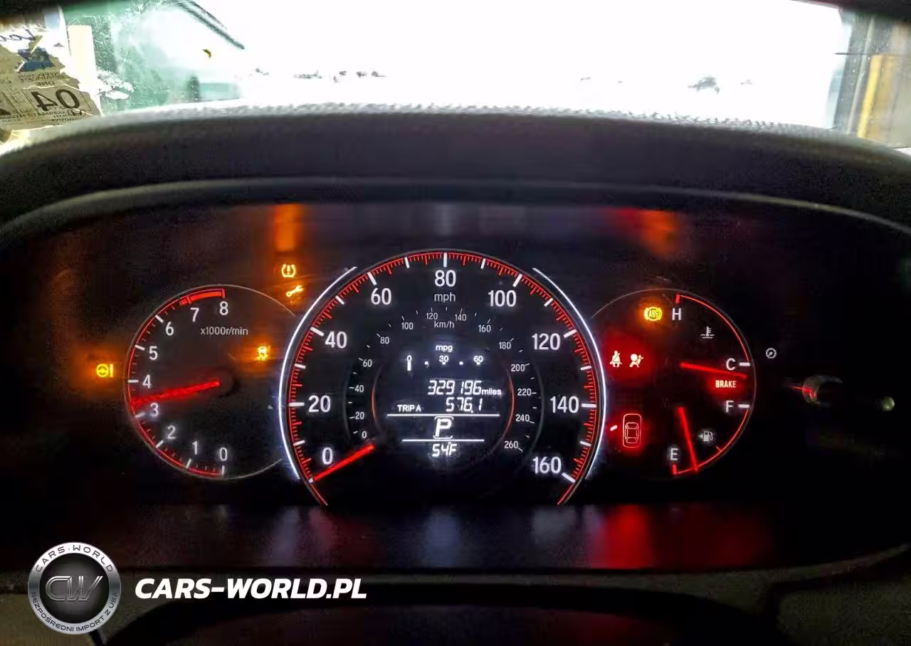 2016 Honda Accord Sport VIN:1HGCR2F55GA116866 - 9