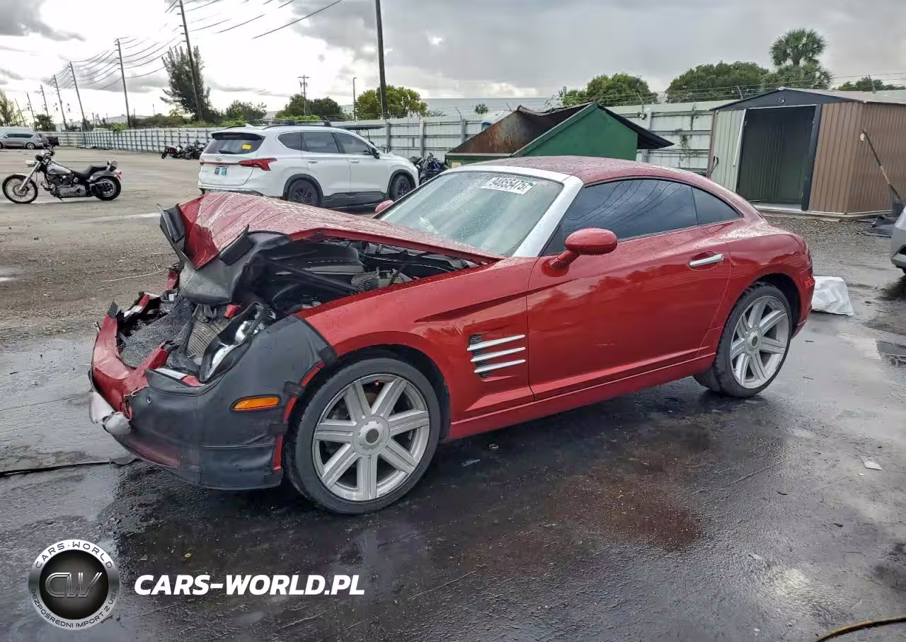 2005 Chrysler Crossfire Limited