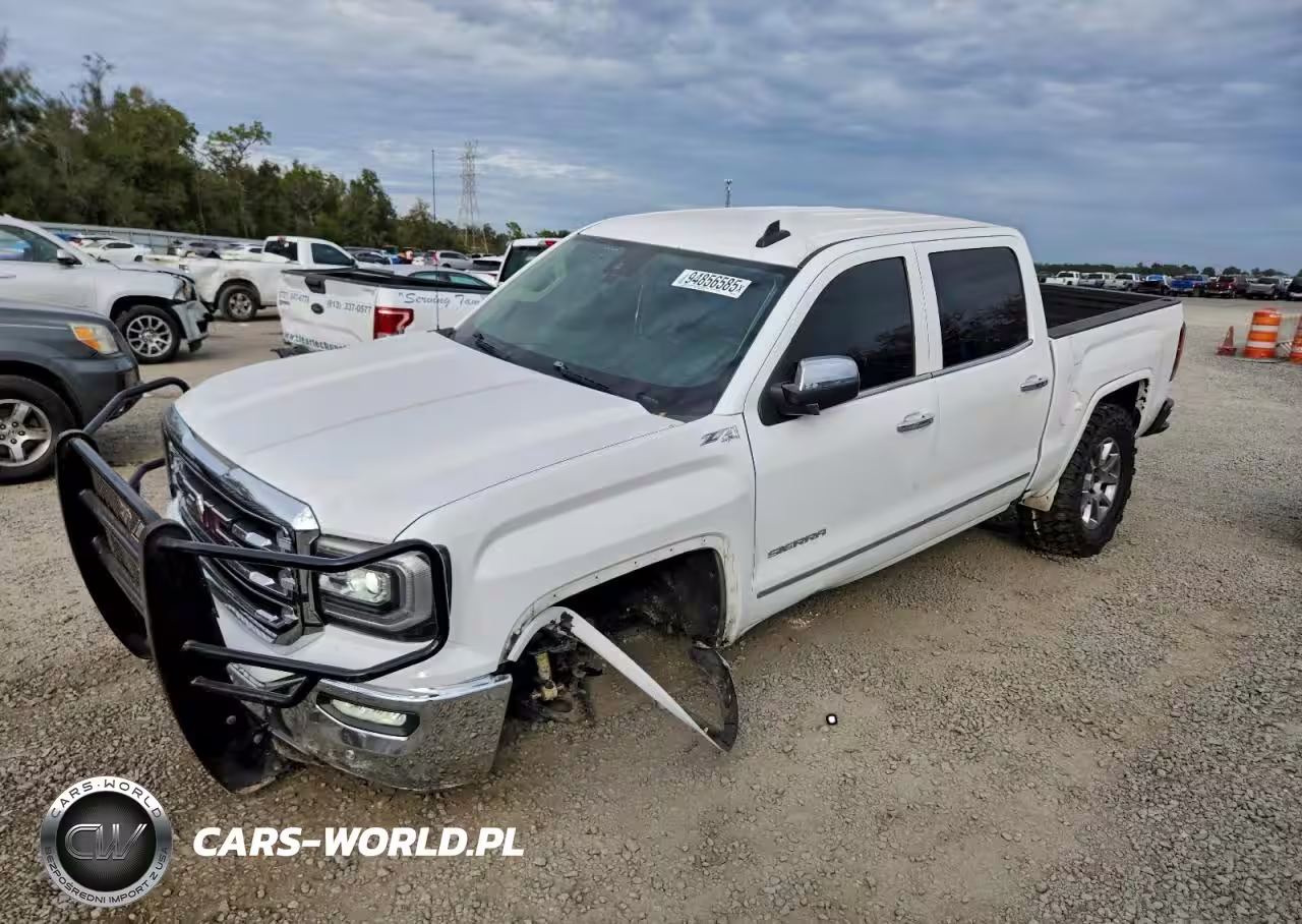 2018 GMC Sierra K1500 Slt