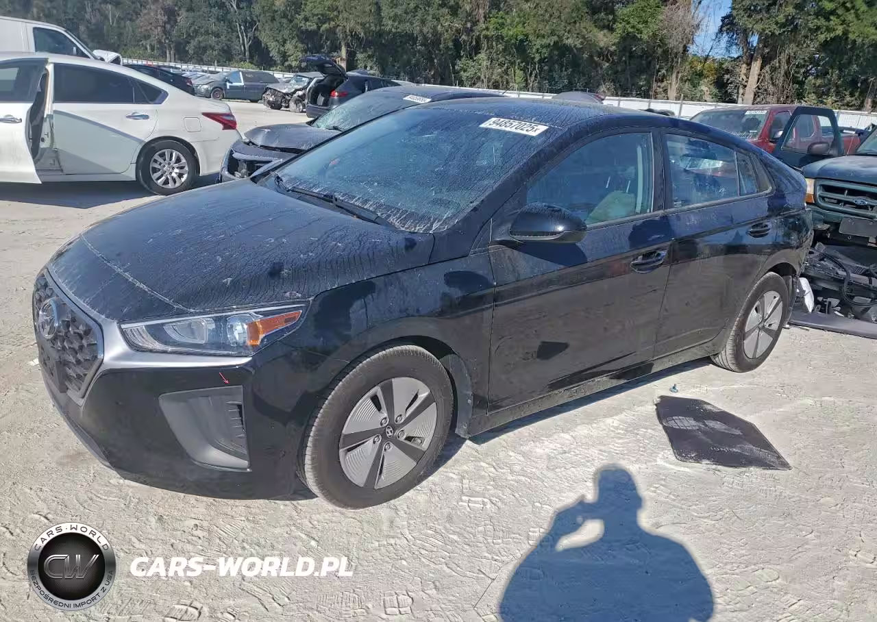 2022 Hyundai Ioniq Blue