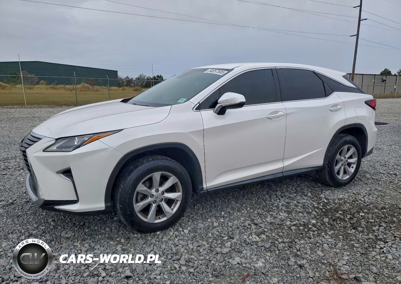 2017 Lexus Rx 350 Base
