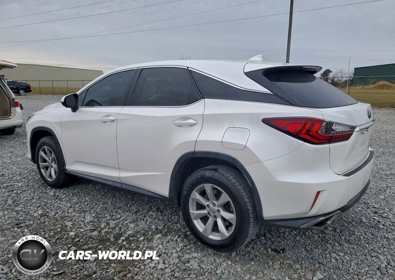 2017 Lexus Rx 350 Base VIN:2T2ZZMCAXHC058249 - 2