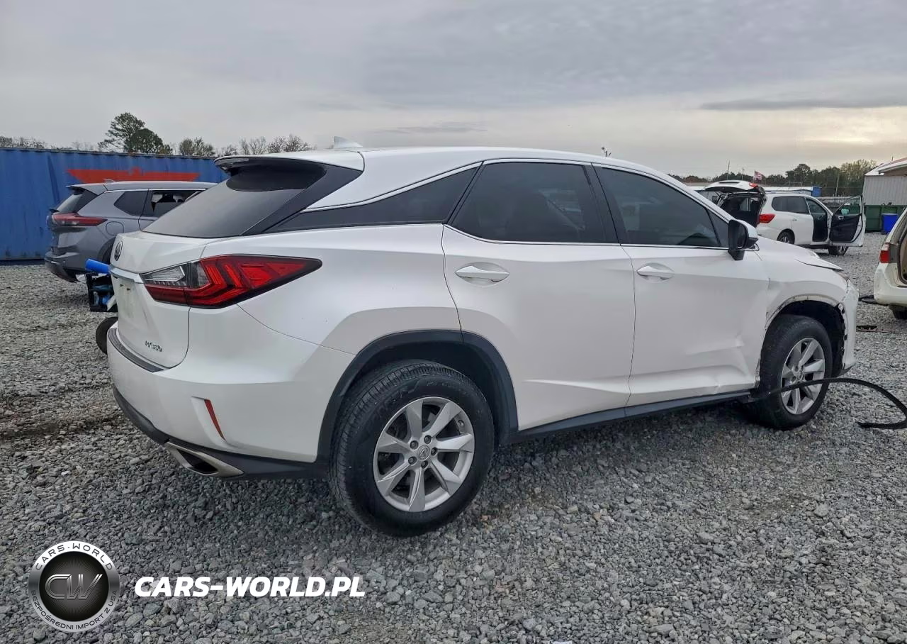 2017 Lexus Rx 350 Base VIN:2T2ZZMCAXHC058249 - 3