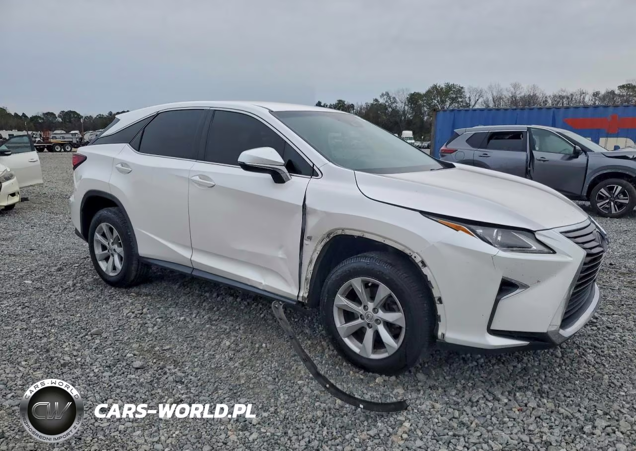 2017 Lexus Rx 350 Base VIN:2T2ZZMCAXHC058249 - 4