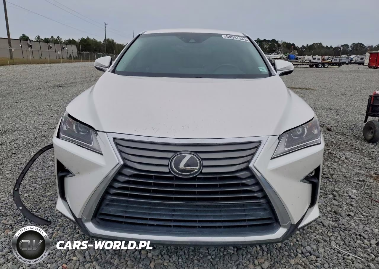2017 Lexus Rx 350 Base VIN:2T2ZZMCAXHC058249 - 5
