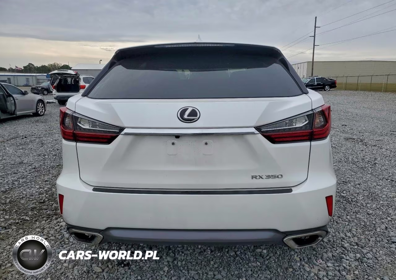 2017 Lexus Rx 350 Base VIN:2T2ZZMCAXHC058249 - 6