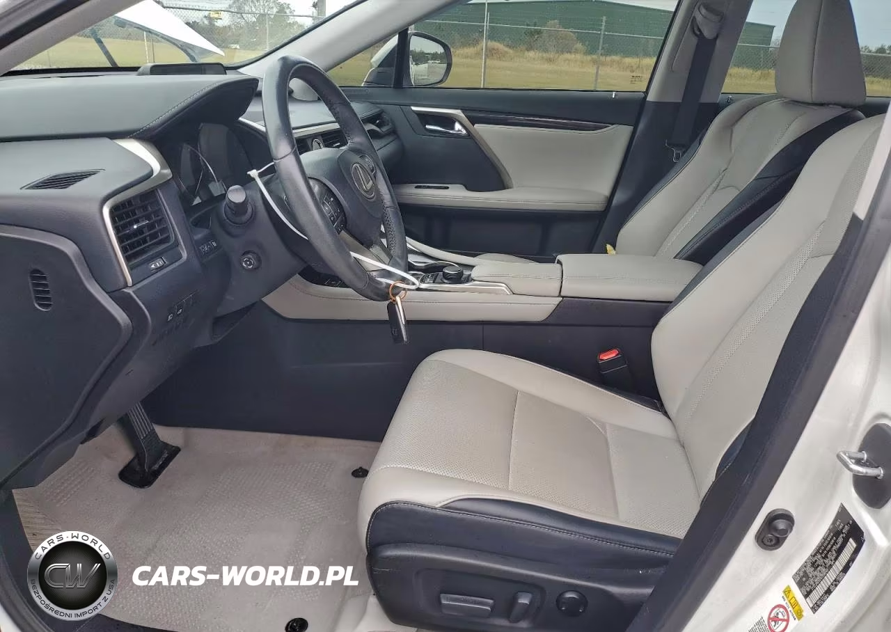 2017 Lexus Rx 350 Base VIN:2T2ZZMCAXHC058249 - 7