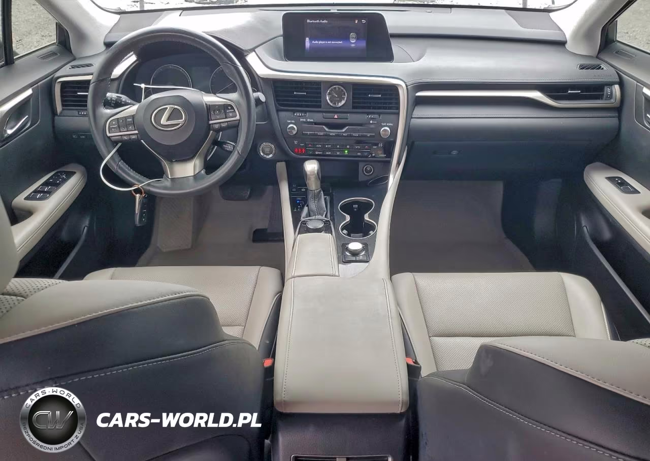 2017 Lexus Rx 350 Base VIN:2T2ZZMCAXHC058249 - 8