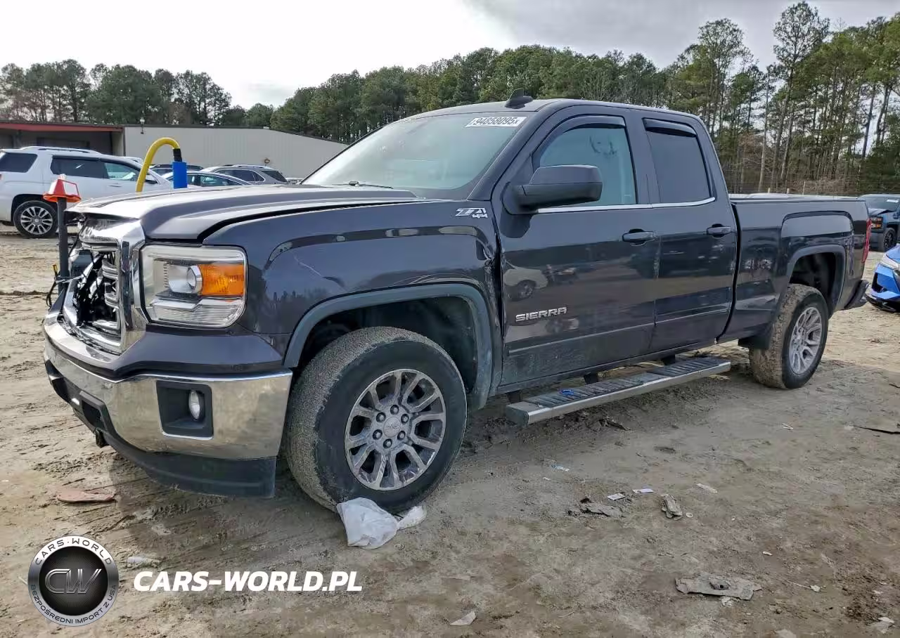 2015 GMC Sierra K1500 Sle